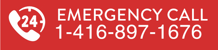 24/7 emergency call